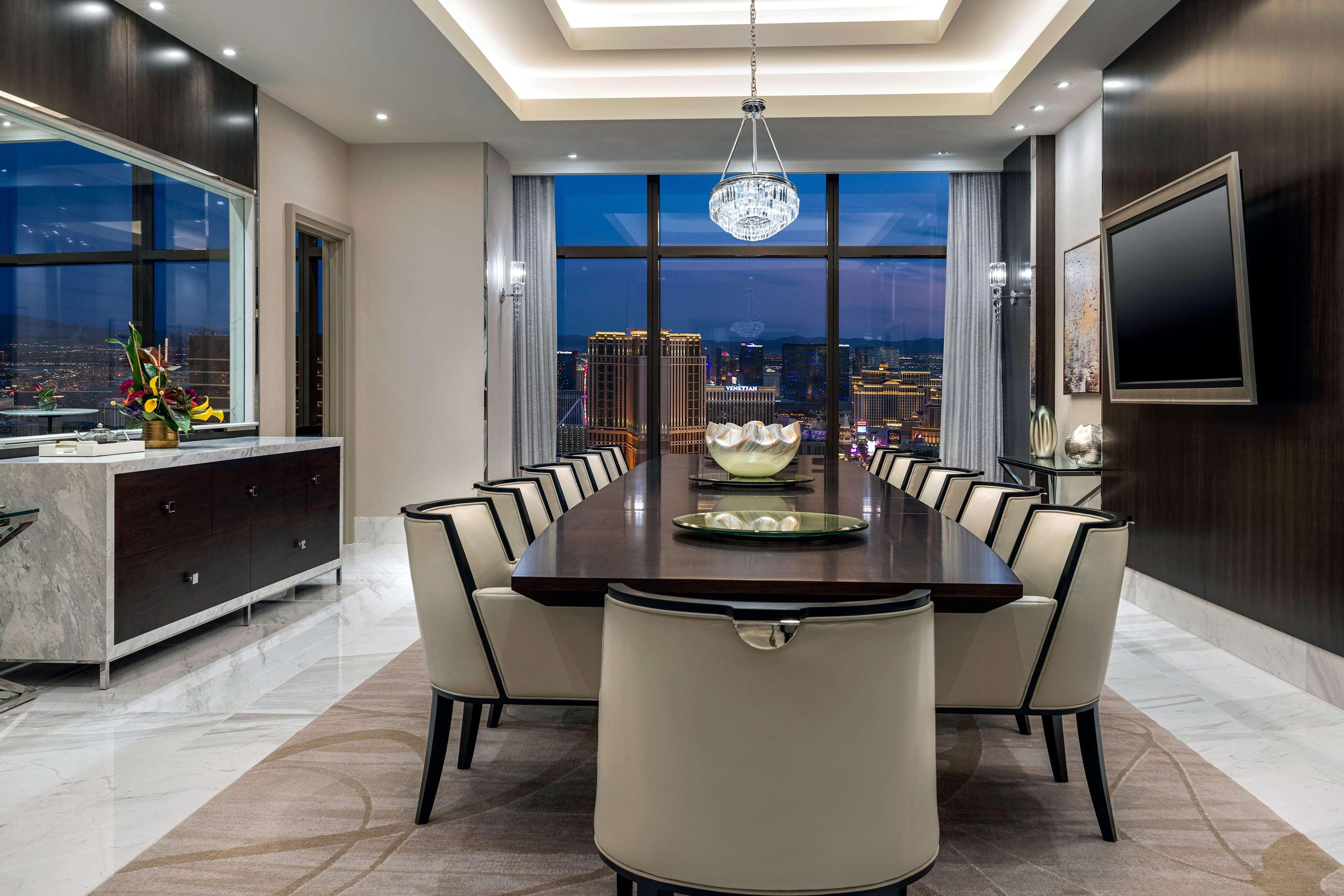 Crockfords Vegas, Lxr & At World Resort Las Vegas