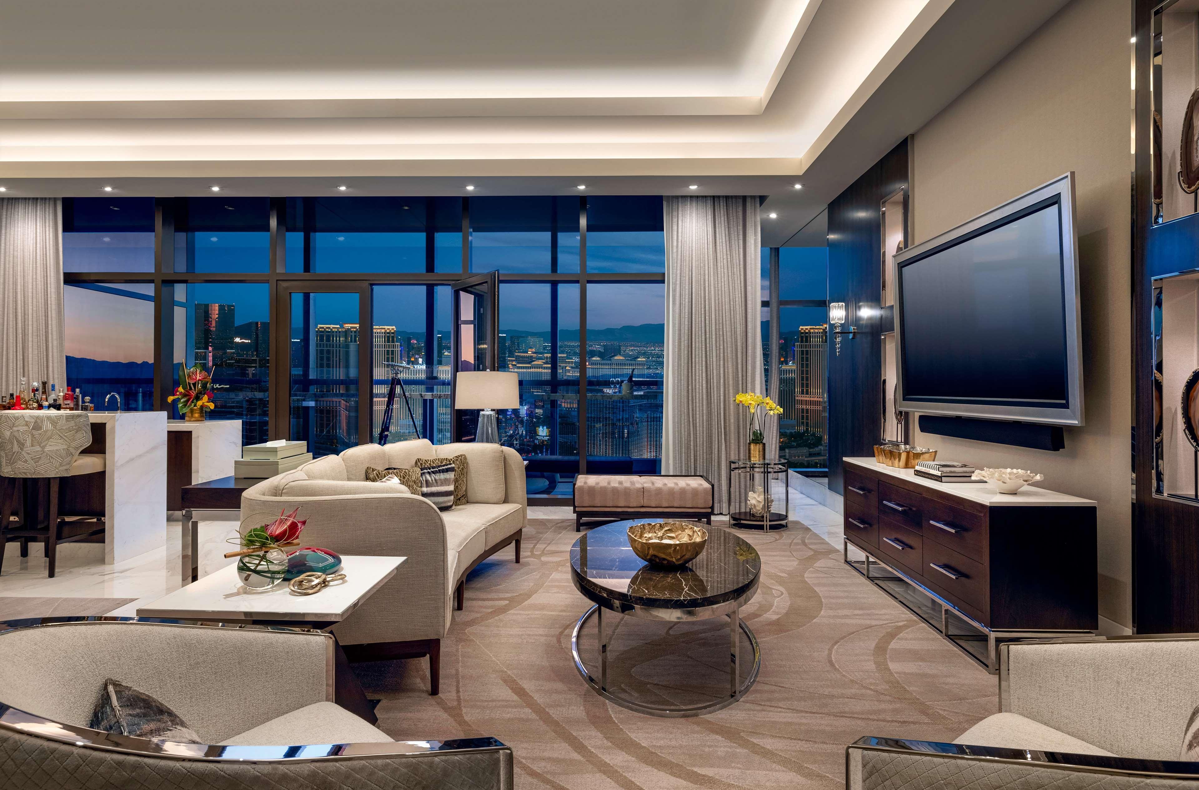 Resort Crockfords Vegas, Lxr & At World Las Vegas