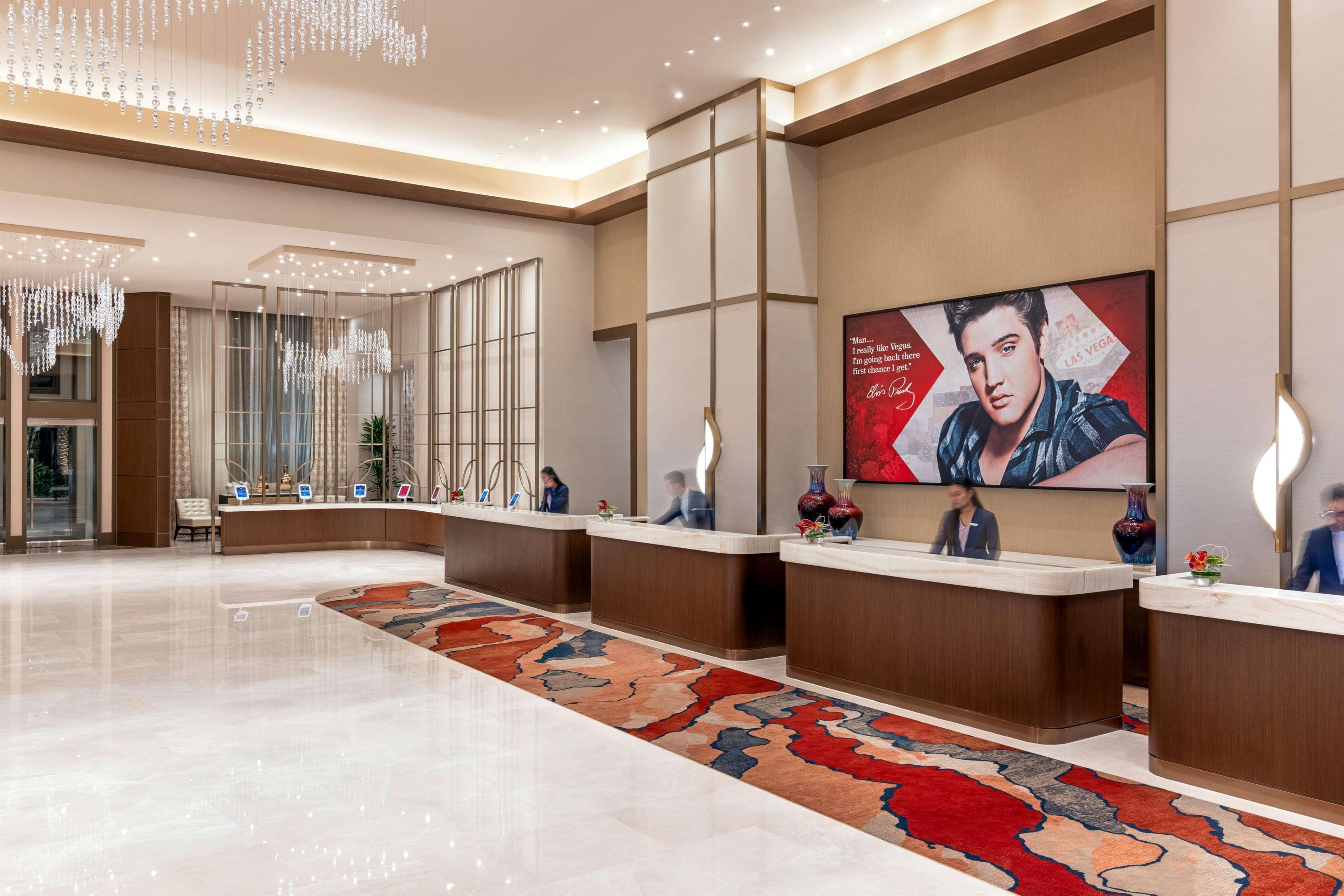 Crockfords Vegas, Lxr & At World 5* Las Vegas