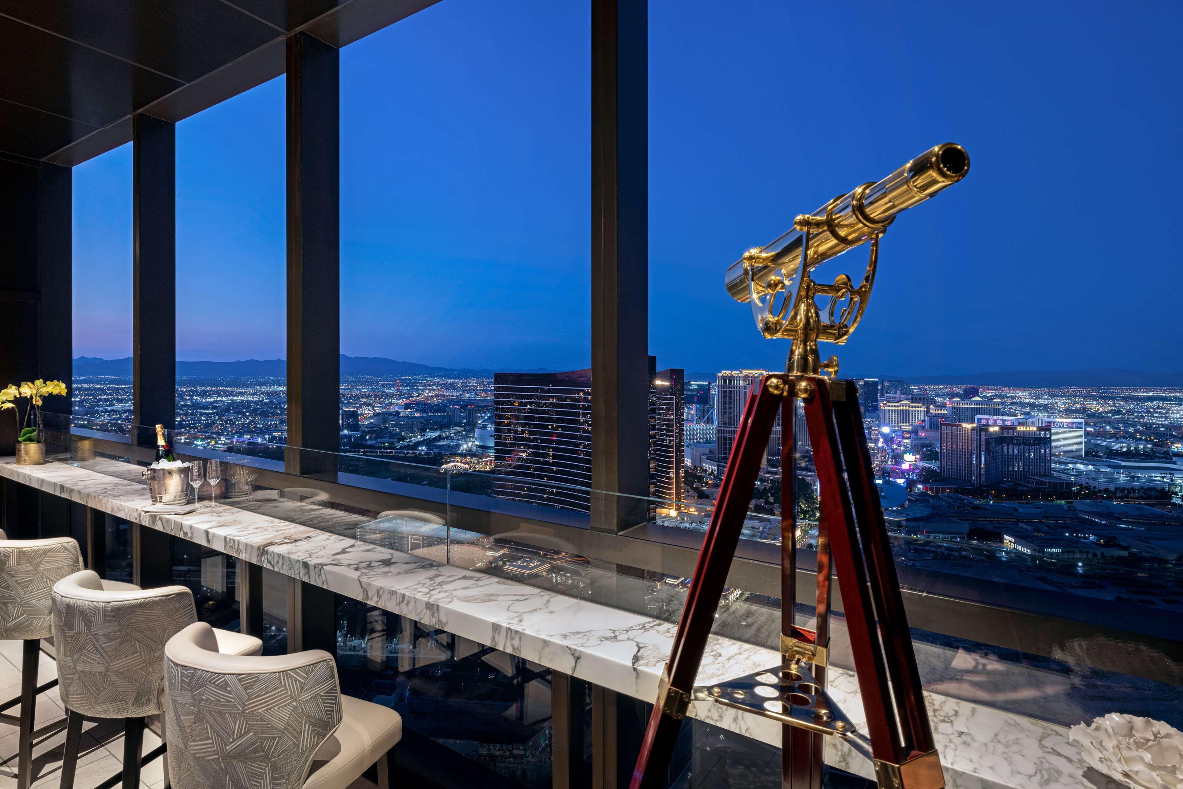 Crockfords Vegas, Lxr & At World Las Vegas