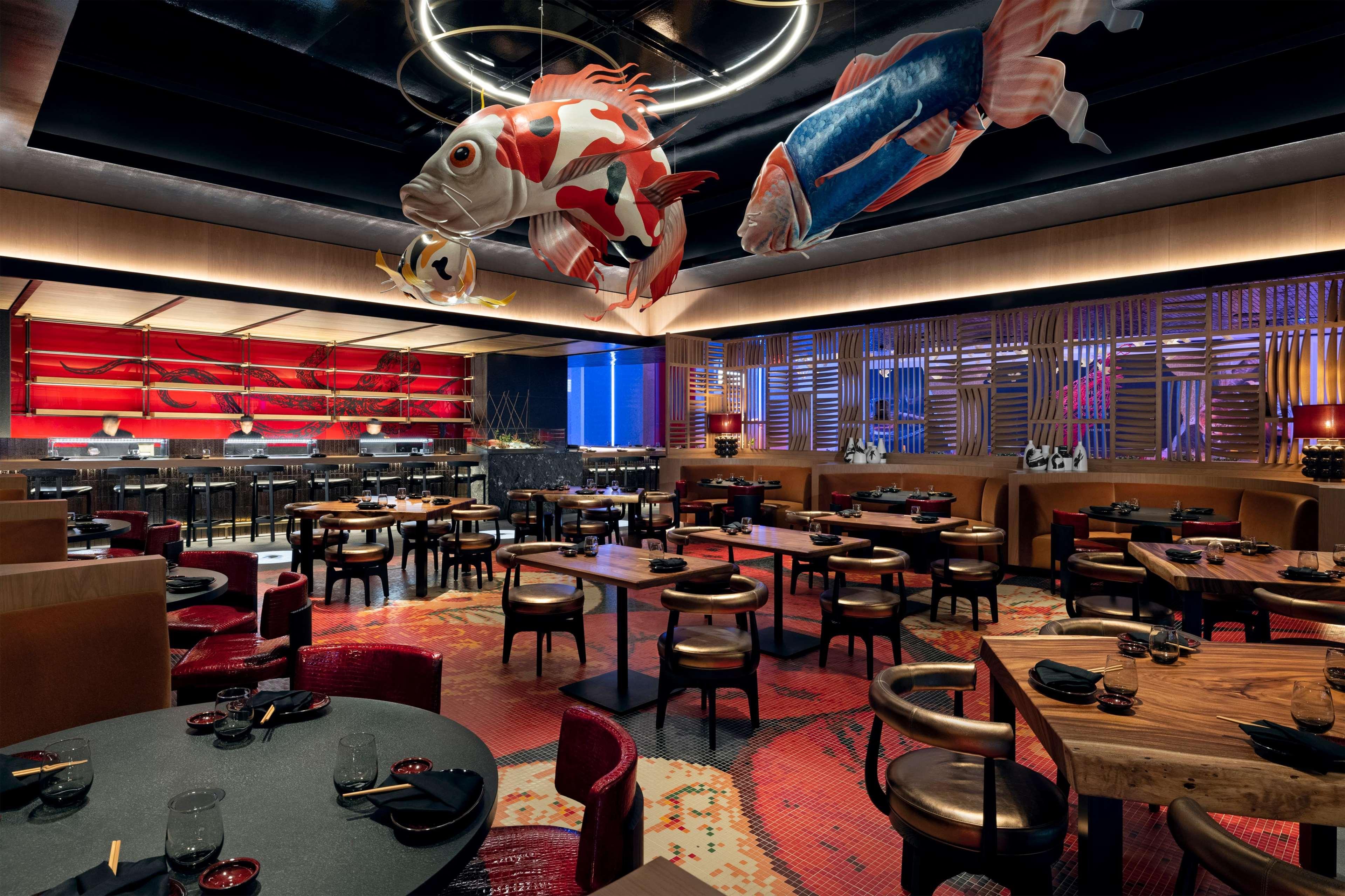 Crockfords Vegas, Lxr & At World Resort
