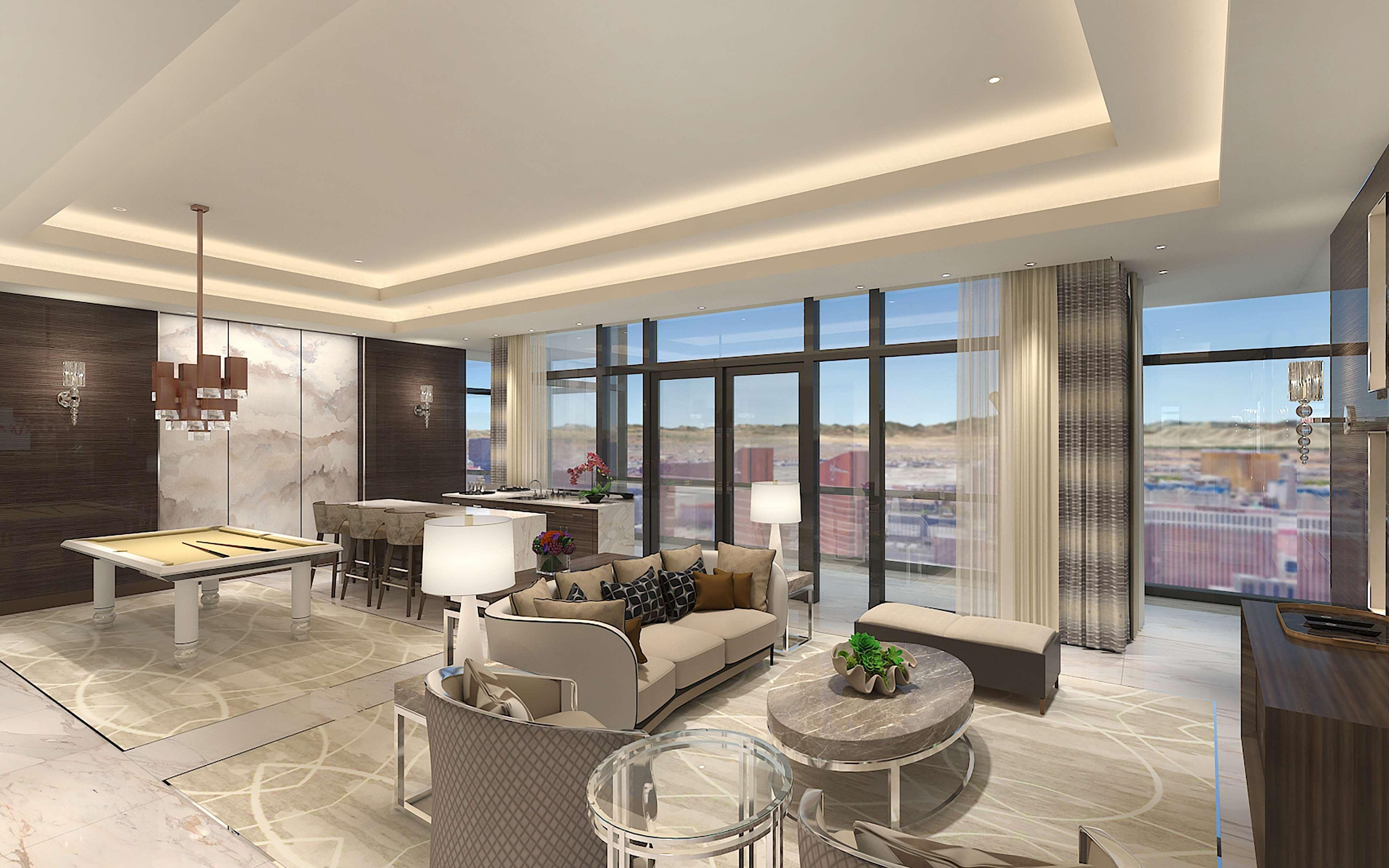 Crockfords Vegas, Lxr & At World Resort
