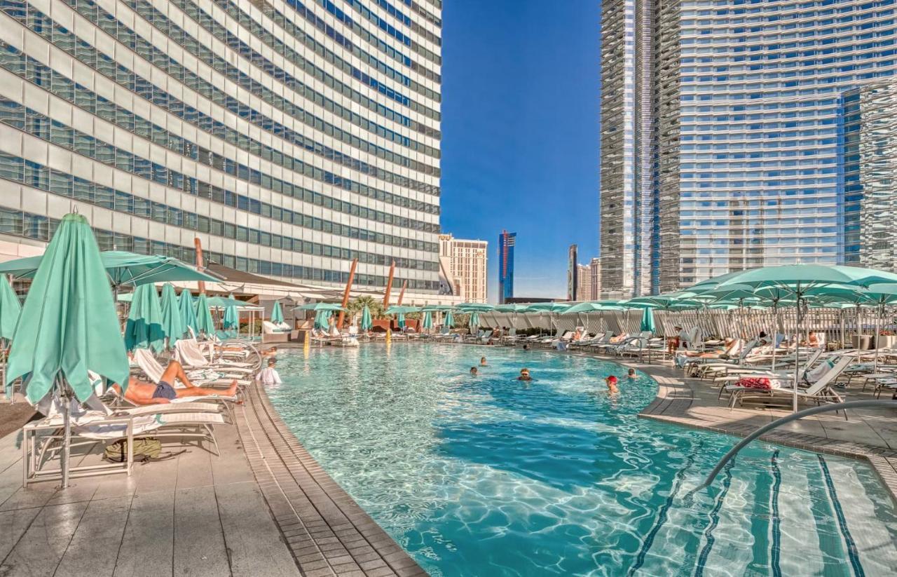 Apartahotel Vdara Beautiful On 22nd Flr Free Valet Parking Las Vegas
