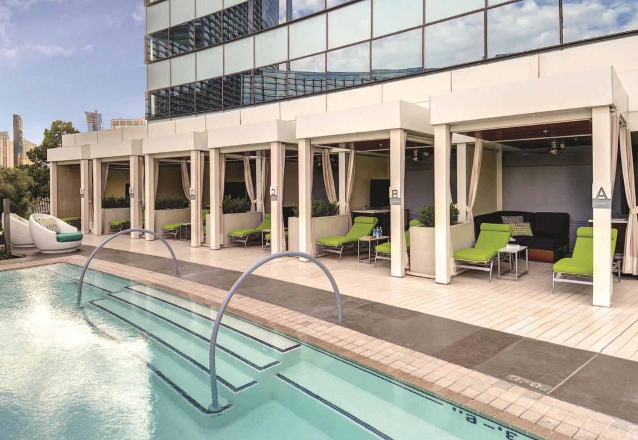 Vdara 011 Pool View Free Valet Parking Hotel *