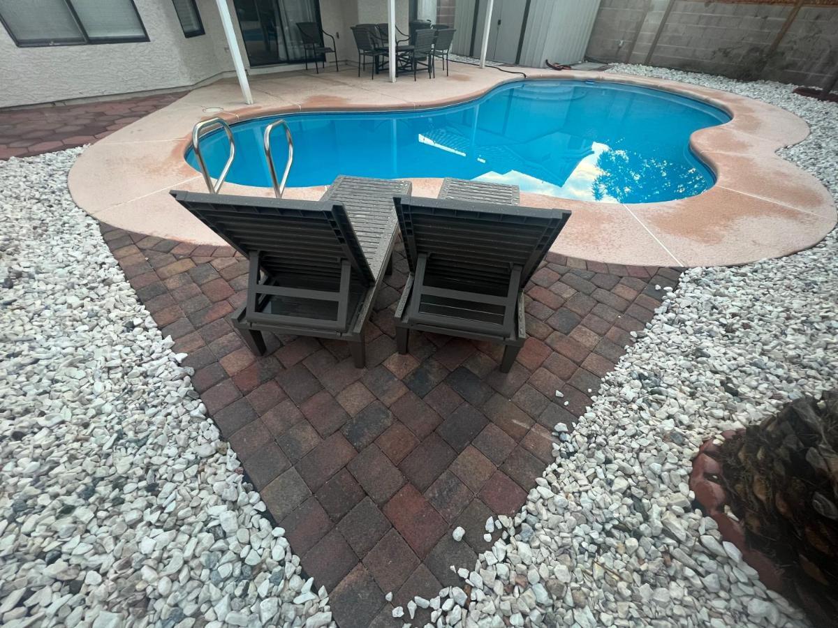 Сasa de vacaciones Large Pool & Patio Cozy Single Story Family House Las Vegas