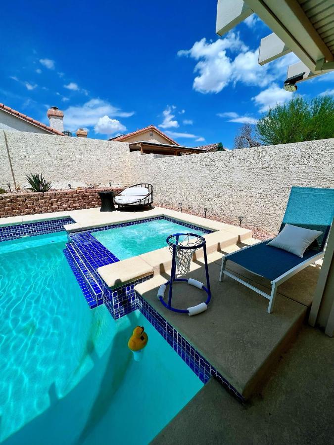 J Luxury Pool And Heat Jaccuzi House Of Villa Las Vegas