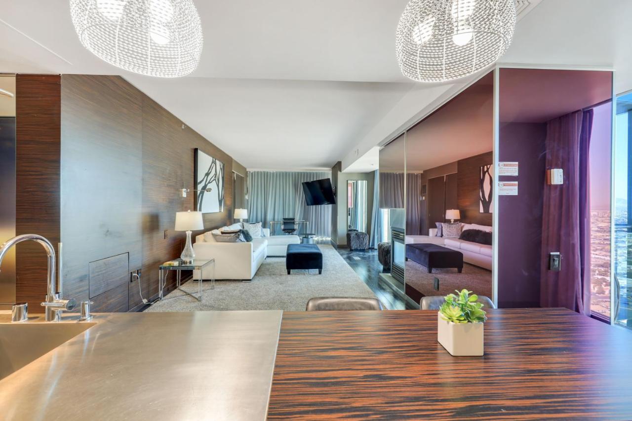 Vegas Palms High 52nd Fl. 1bdr Corner Penthouse 1220sqft Apartahotel Las Vegas
