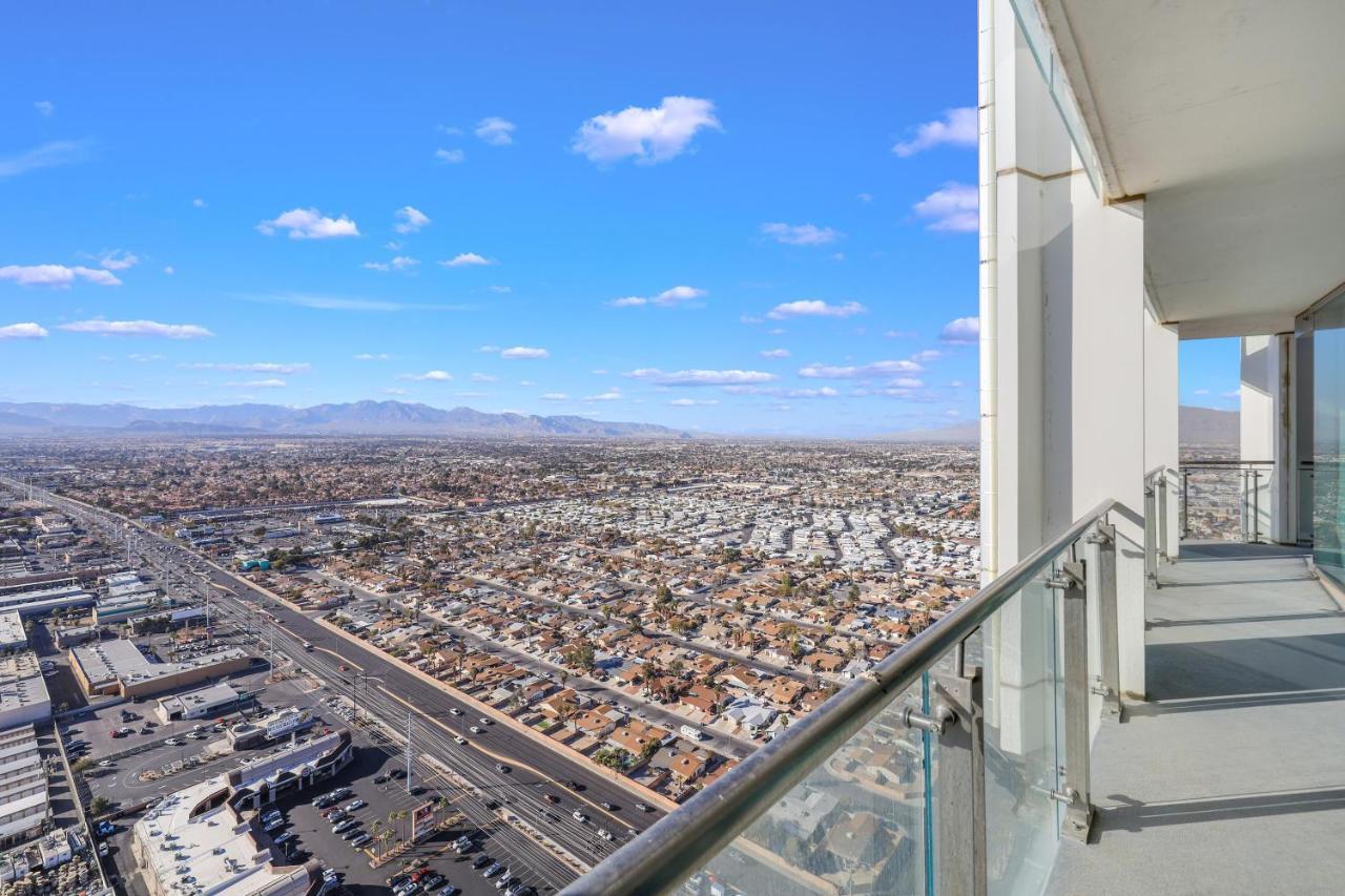 Apartahotel Vegas Palms High 52nd Fl. 1bdr Corner Penthouse 1220sqft Las Vegas