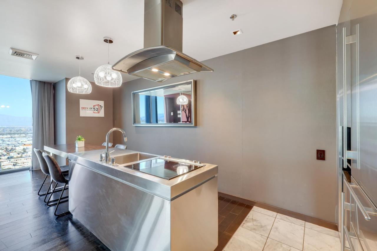 Vegas Palms High 52nd Fl. 1bdr Corner Penthouse 1220sqft Apartahotel Las Vegas