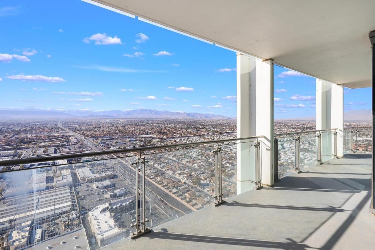 Apartahotel Vegas Palms High 52nd Fl. 1bdr Corner Penthouse 1220sqft Las Vegas