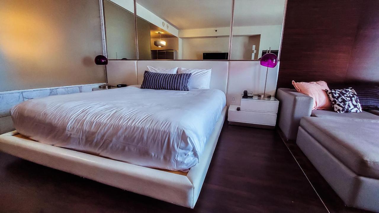 Luxury 53rd Flr With Amazing Sunset View & Balcony No Refee At Palms Place Apartahotel