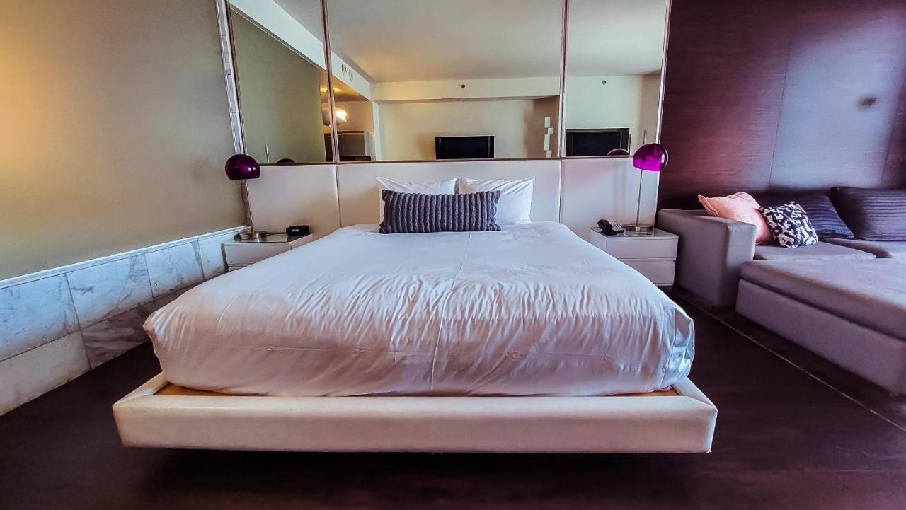 Luxury 53rd Flr With Amazing Sunset View & Balcony No Refee At Palms Place Apartahotel Las Vegas