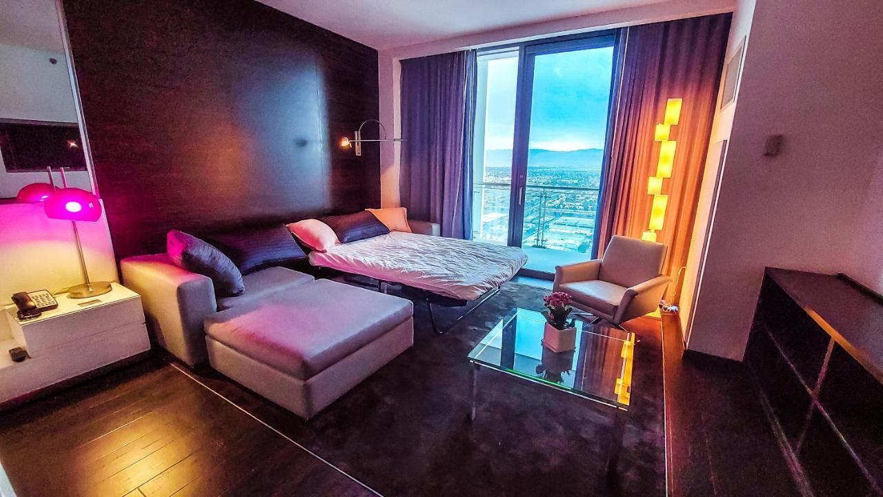 Apartahotel Luxury 53rd Flr With Amazing Sunset View & Balcony No Refee At Palms Place Las Vegas