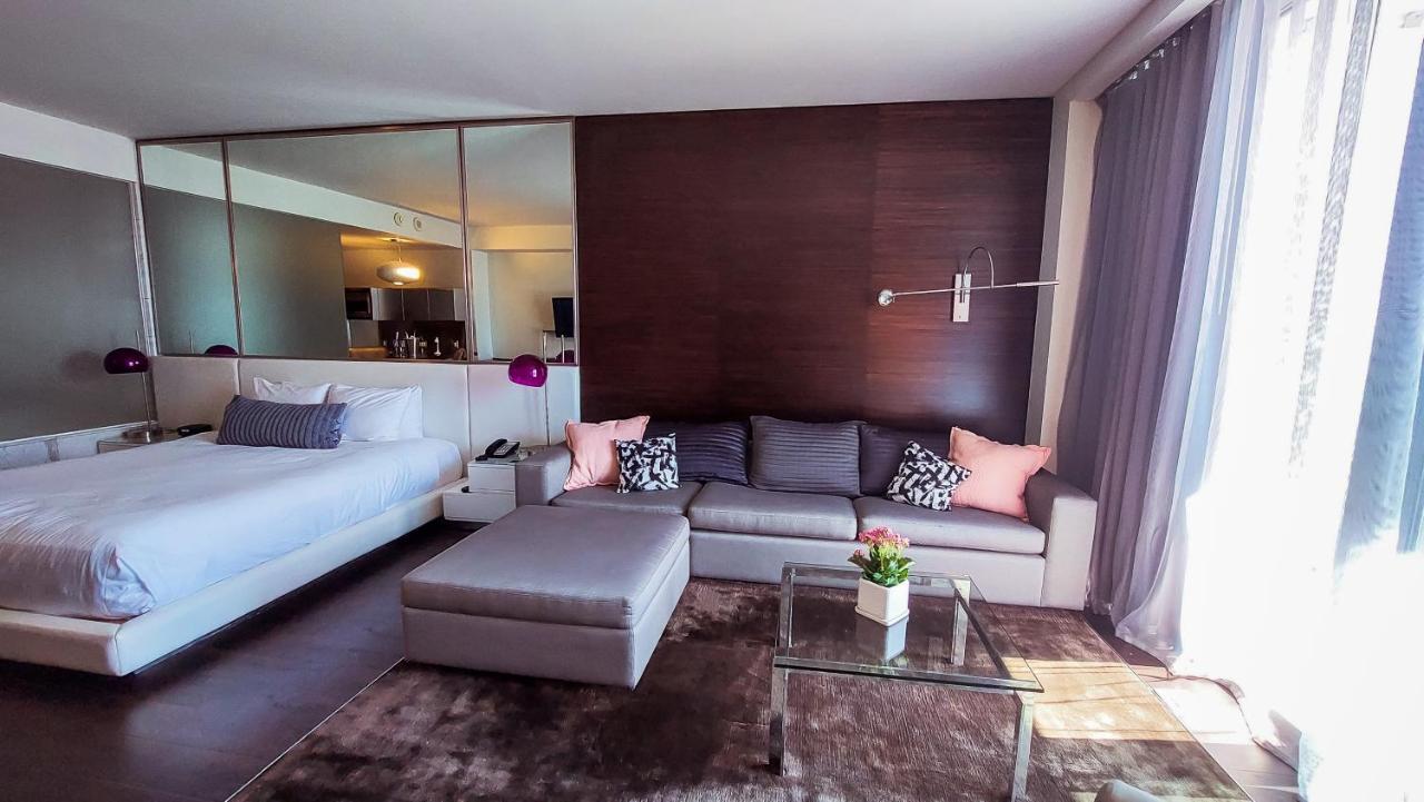 Luxury 53rd Flr With Amazing Sunset View & Balcony No Refee At Palms Place Apartahotel