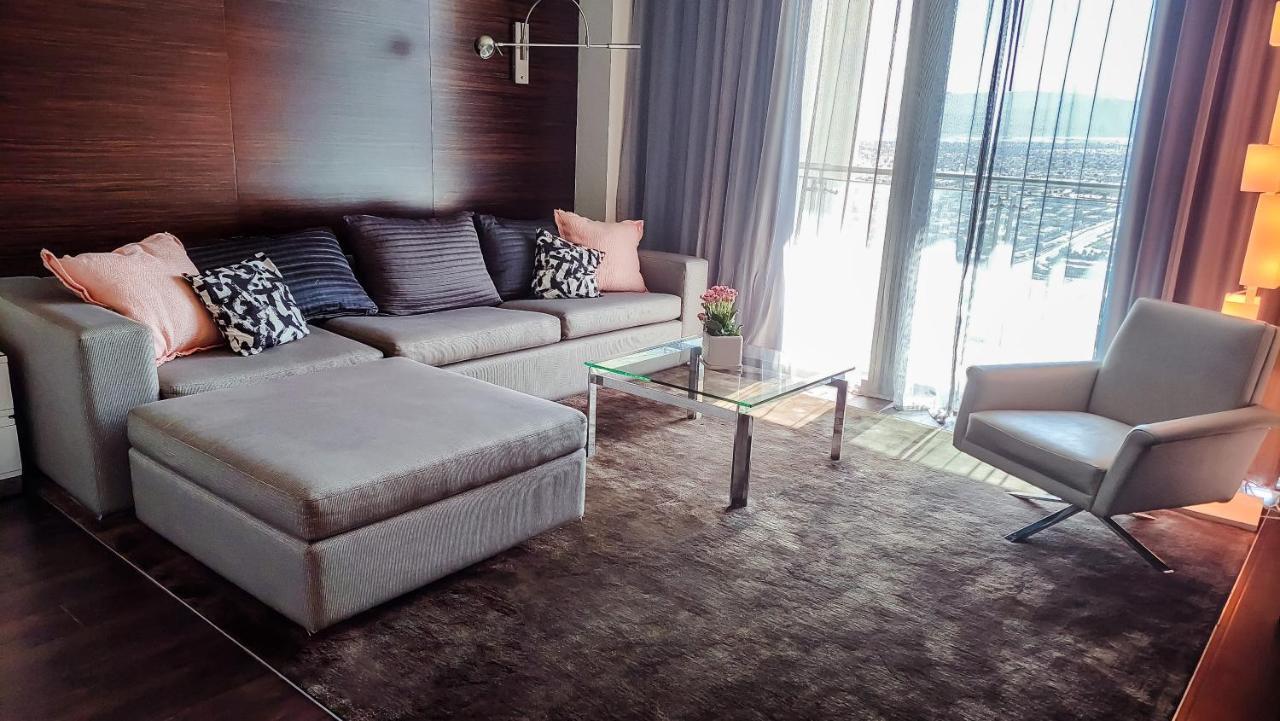 Luxury 53rd Flr With Amazing Sunset View & Balcony No Refee At Palms Place Apartahotel Las Vegas