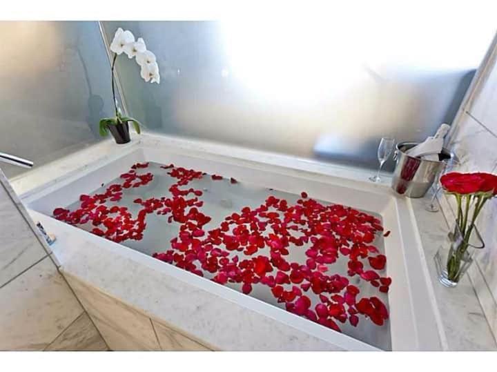 Luxury 53rd Flr With Amazing Sunset View & Balcony No Refee At Palms Place Apartahotel Las Vegas