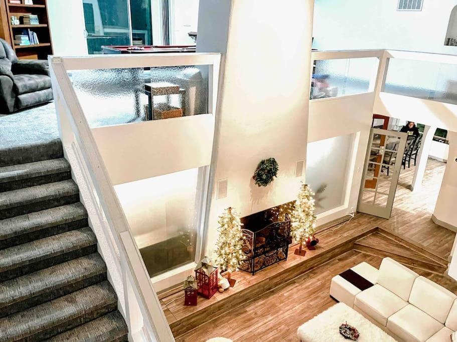 Villa *entertainment Villa* 5min To Strip Optional Heated Pool Jacuzzi!