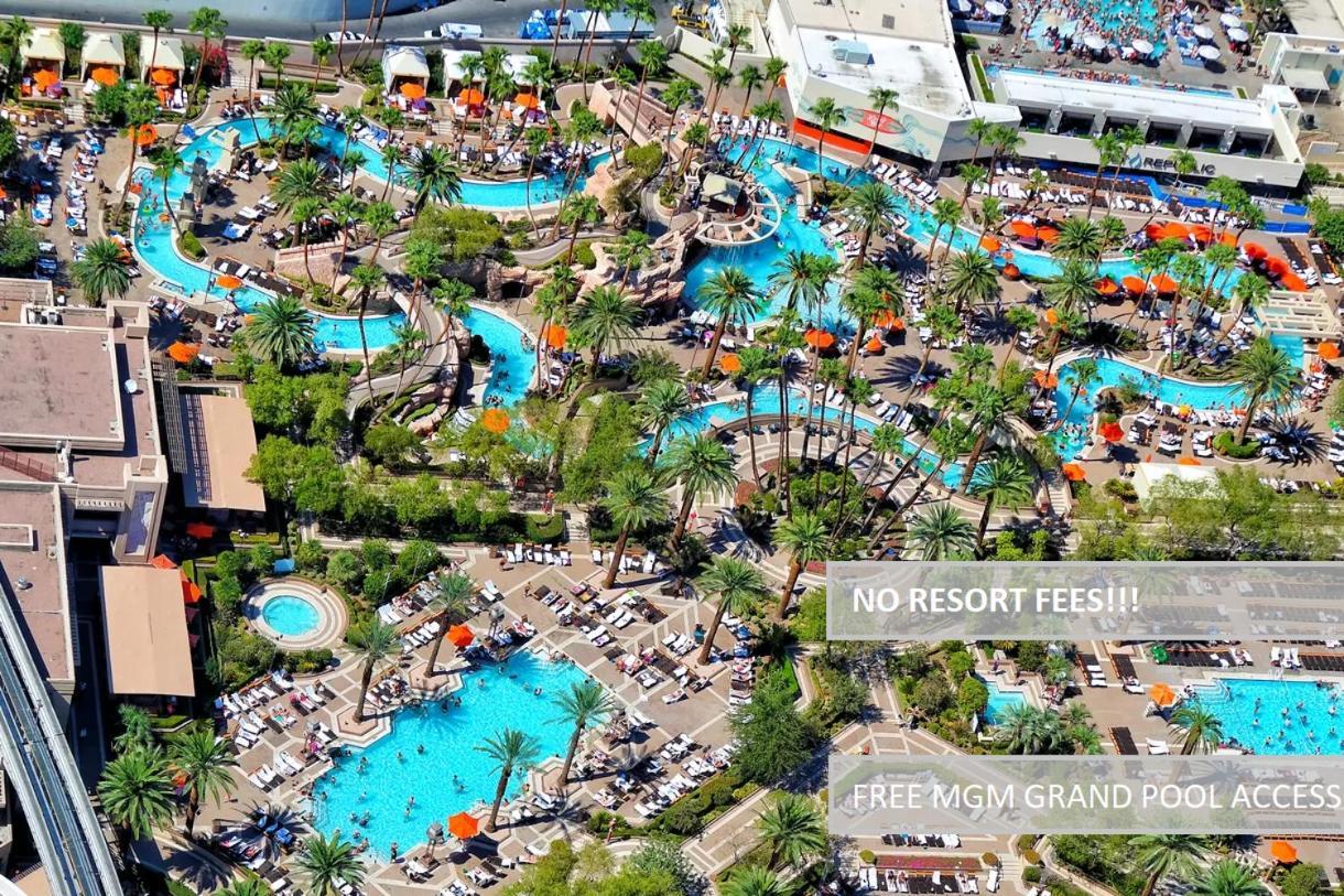 Mgm Signature Large Corner Balcony #4f7 Apartahotel Las Vegas