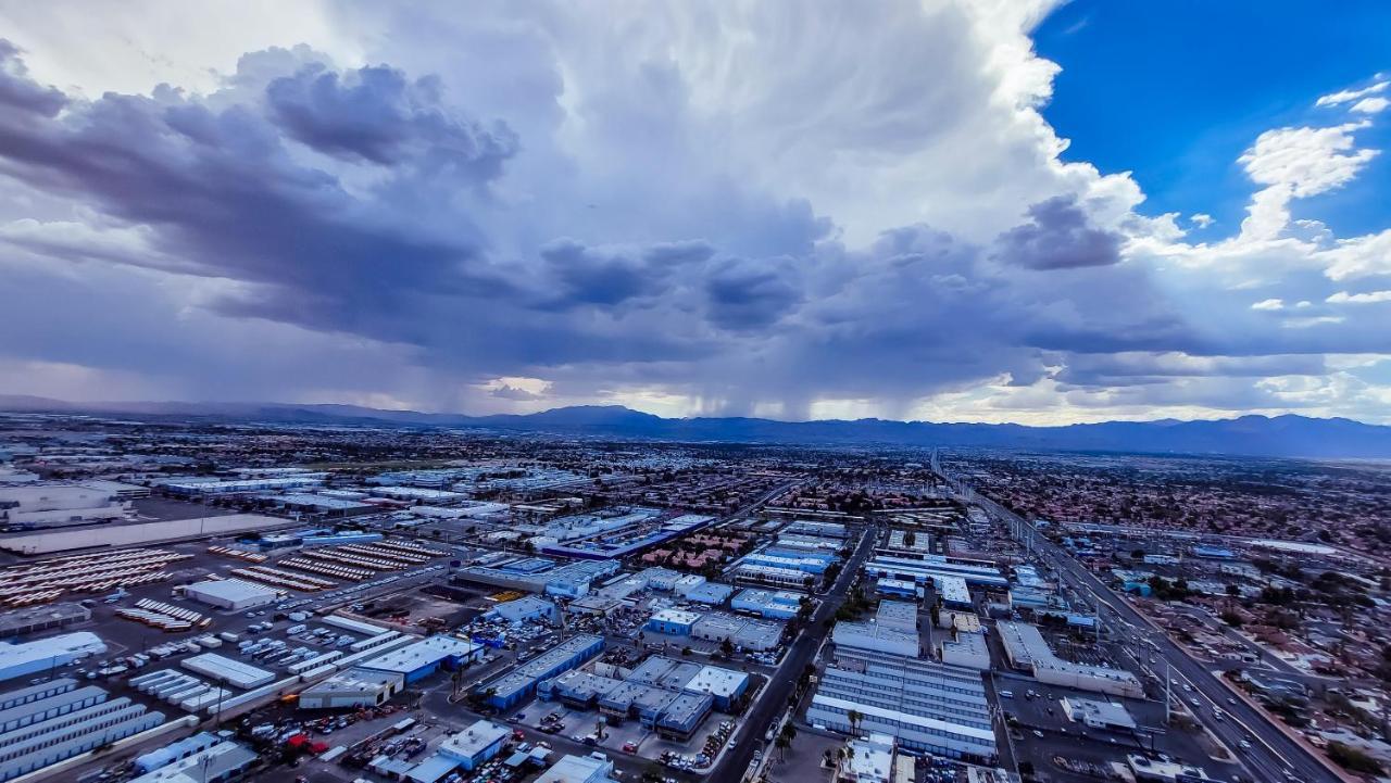 Luxury 53rd Flr With Amazing Sunset View & Balcony No Refee At Palms Place Apartahotel Las Vegas
