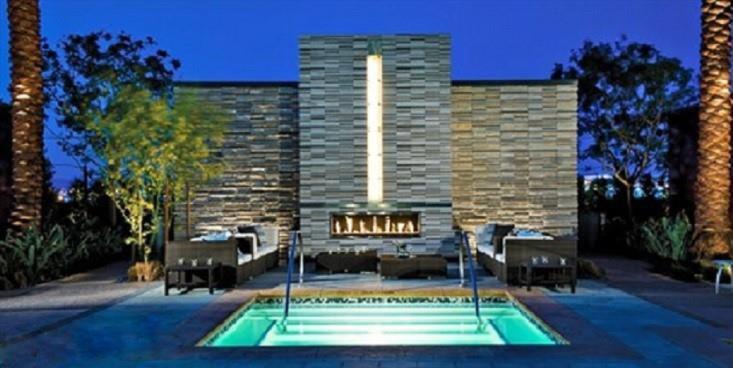 Luxury 53rd Flr With Amazing Sunset View & Balcony No Refee At Palms Place Las Vegas