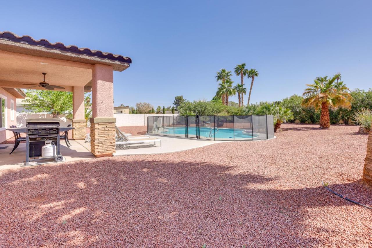 Сasa de vacaciones Updated Vegas House Patio And Solar Heated Pool Las Vegas