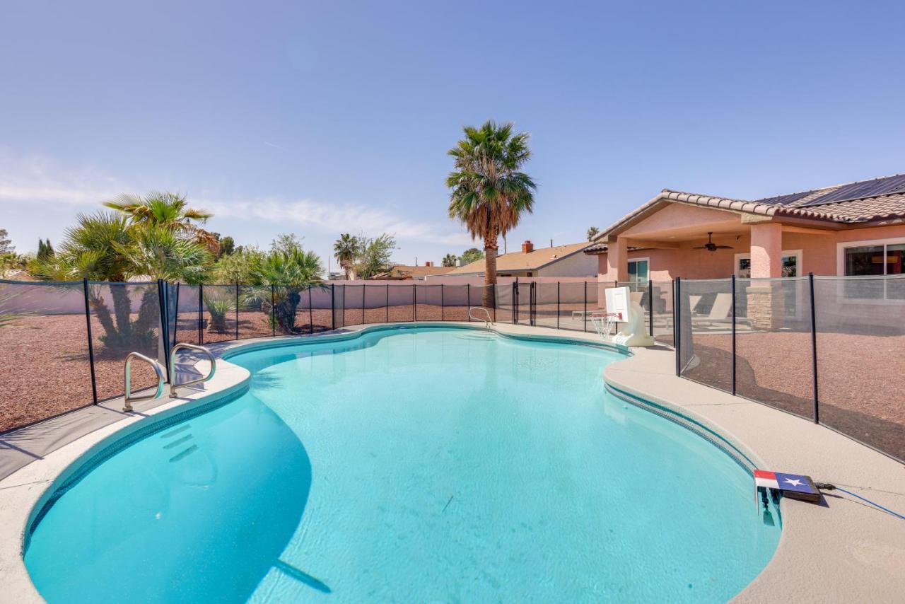 Сasa de vacaciones Updated Vegas House Patio And Solar Heated Pool