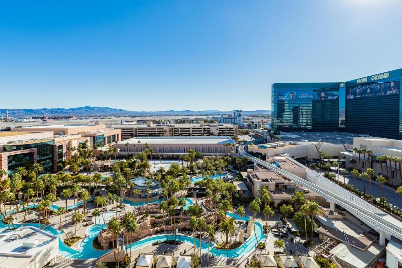 Mgm Signature, Centrally Located, Strip Views No Fee Apartahotel Las Vegas