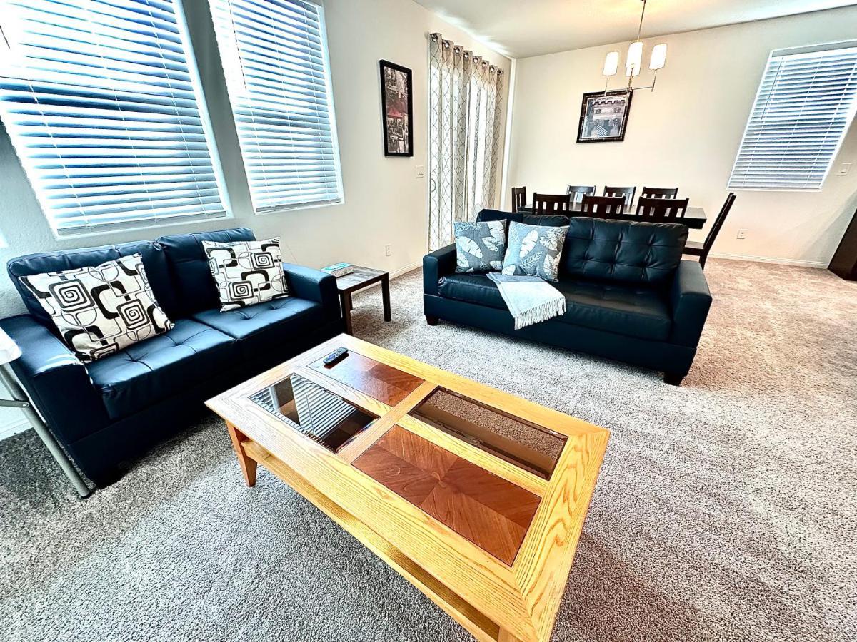 Spacious House, 5 Bedrooms, Sleeps 12, Near Vegas Strip And Airport Сasa de vacaciones Las Vegas