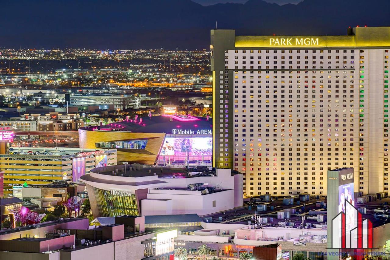 Mgm Signature-30-721 1br2ba F1 Strip View Balcony * Las Vegas