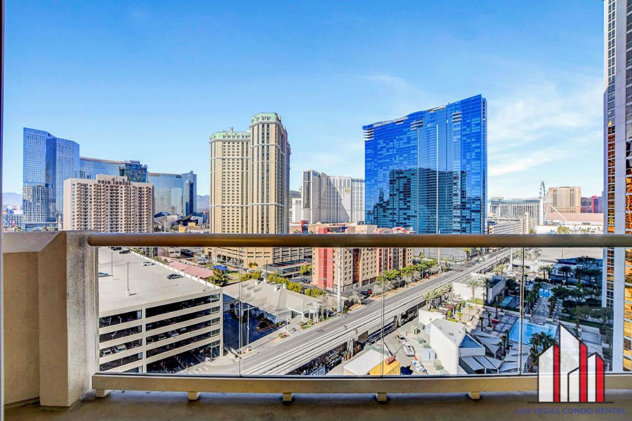 Mgm Signature-11-605 F1 Track & Strip View Balcony * Las Vegas