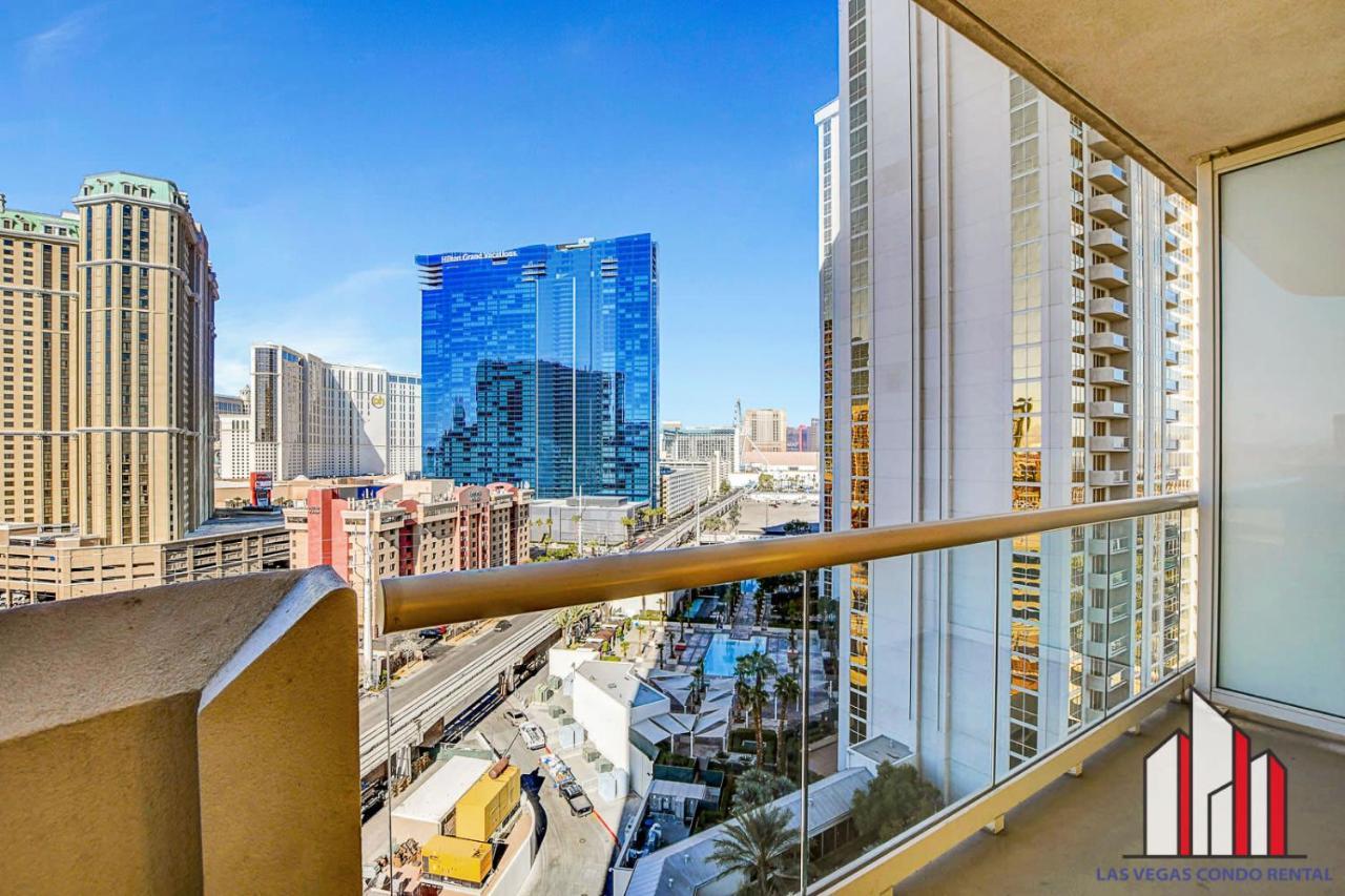 Сasa de vacaciones Mgm Signature-11-605 F1 Track & Strip View Balcony