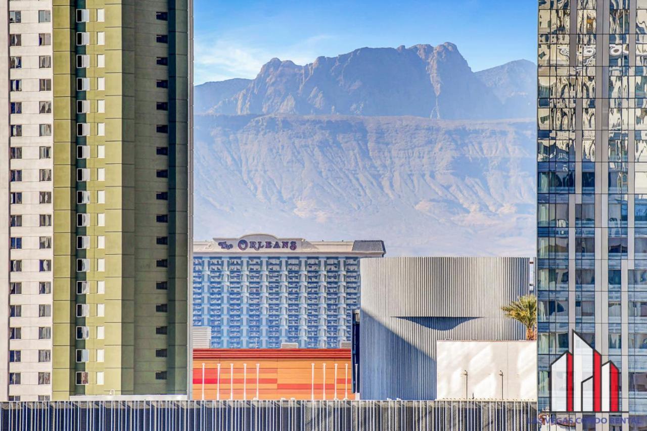 Mgm Signature-11-605 F1 Track & Strip View Balcony * Las Vegas