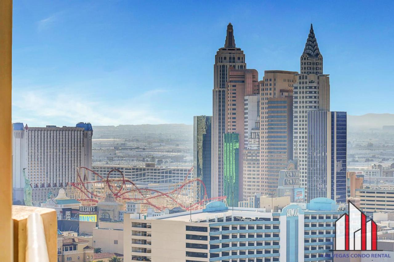 Сasa de vacaciones Mgm Signature-22-707 F1 Track & Strip View Balcony *