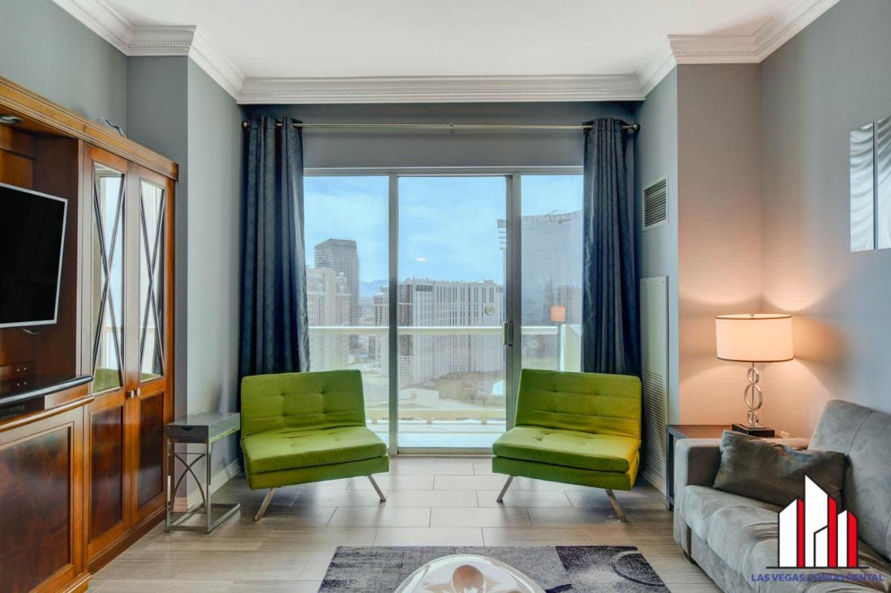 Mgm Signature-32-621 1br2ba F1 Strip View Balcony Las Vegas