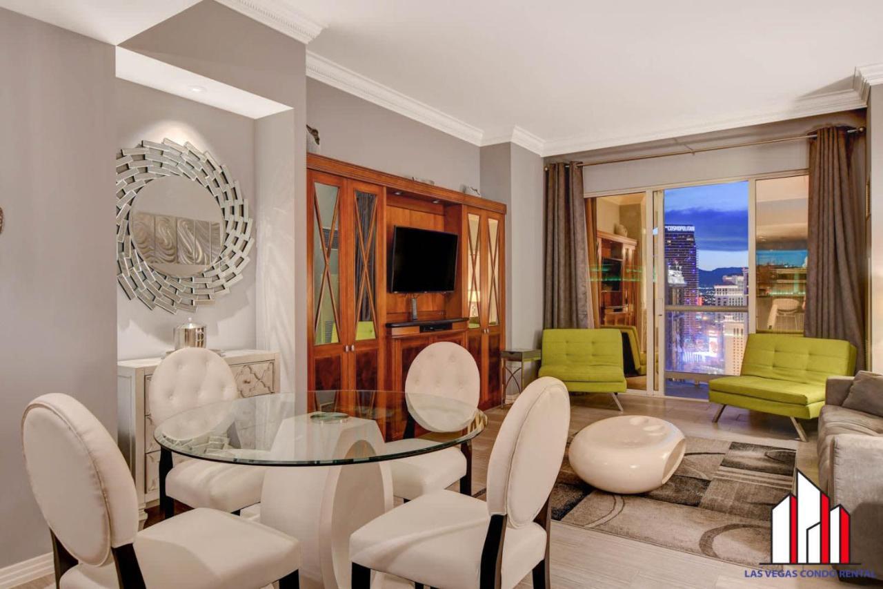 Mgm Signature-32-621 1br2ba F1 Strip View Balcony Las Vegas