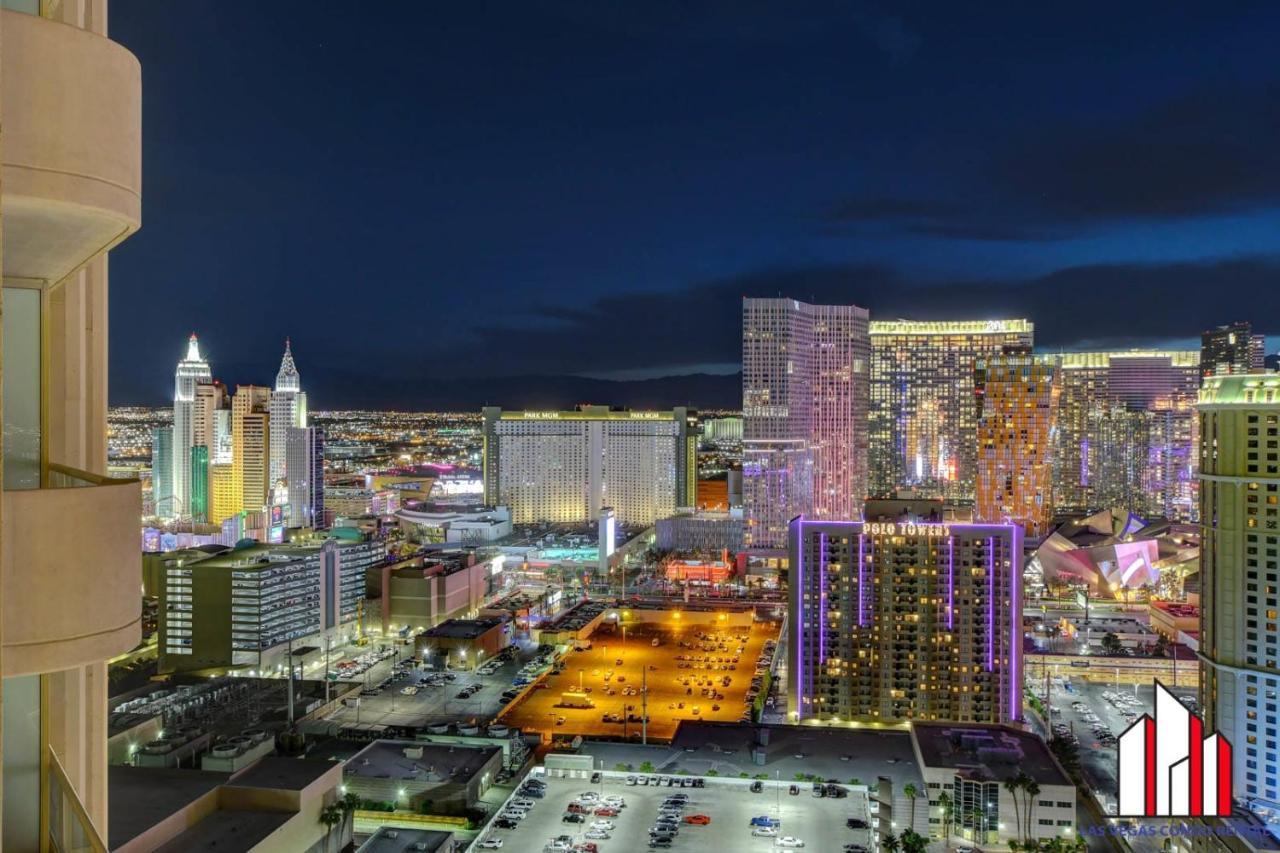 Сasa de vacaciones Mgm Signature-32-621 1br2ba F1 Strip View Balcony Las Vegas