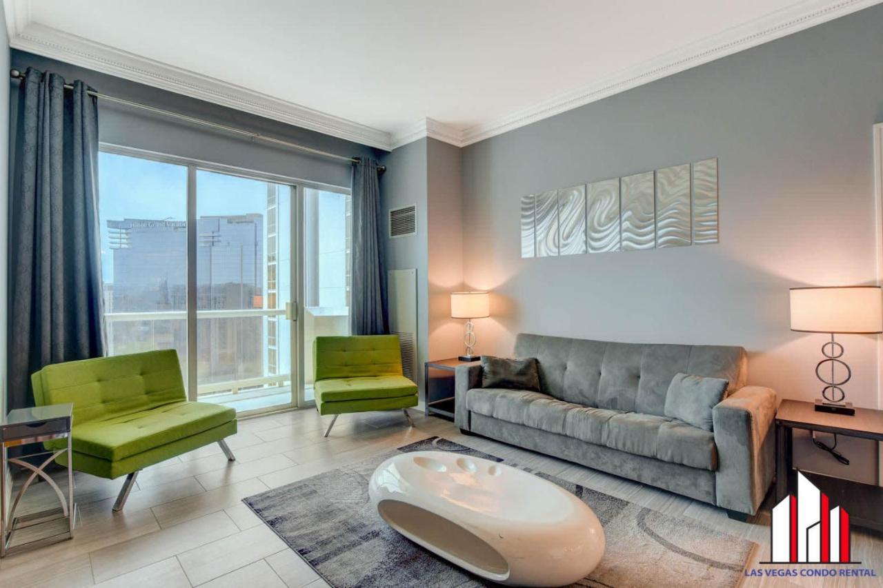 Сasa de vacaciones Mgm Signature-32-621 1br2ba F1 Strip View Balcony Las Vegas