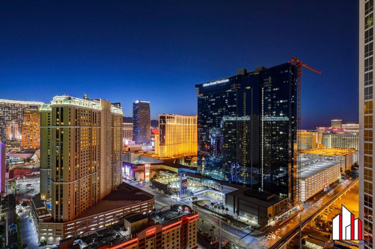 Mgm Signature-28-705 F1 Track & Strip View Balcony Сasa de vacaciones Las Vegas