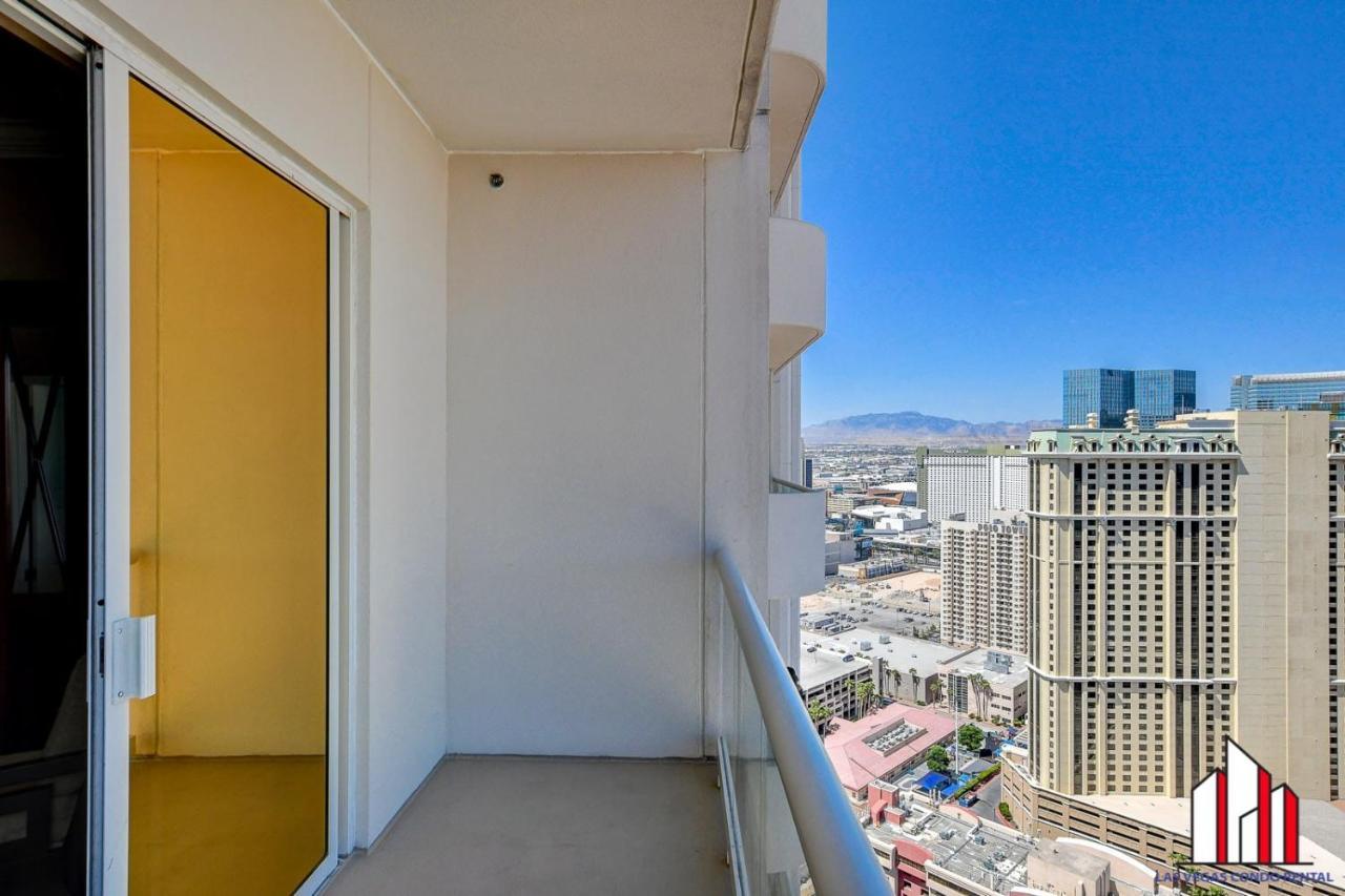 Mgm Signature-34-821 1br2ba F1 Strip View Balcony Las Vegas