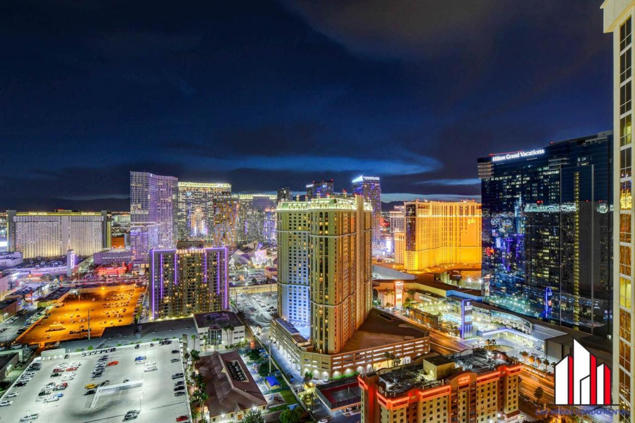 Сasa de vacaciones Mgm Signature-32-621 1br2ba F1 Strip View Balcony