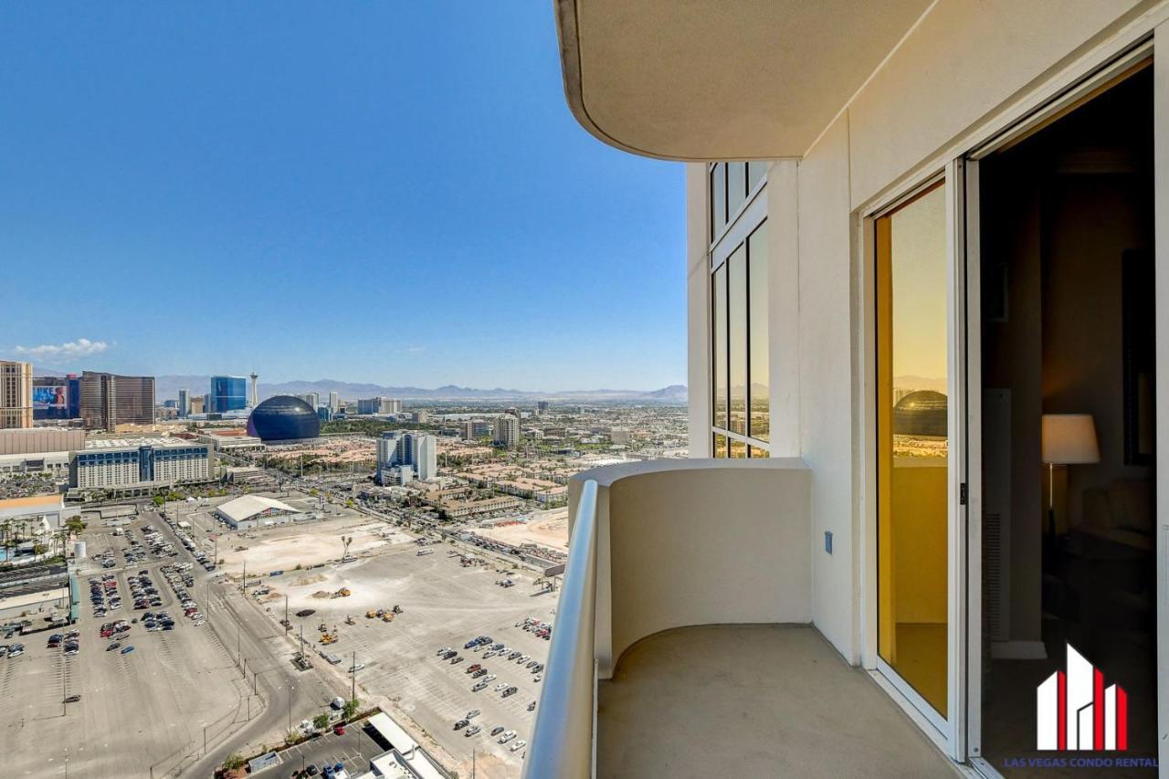 Сasa de vacaciones Mgm Signature-34-821 1br2ba F1 Strip View Balcony
