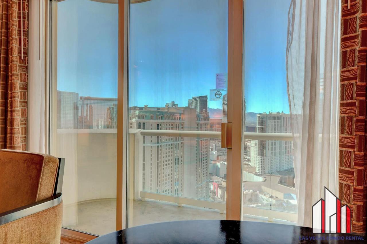 Mgm Signature-33-705 F1 Track & Strip View Balcony Las Vegas
