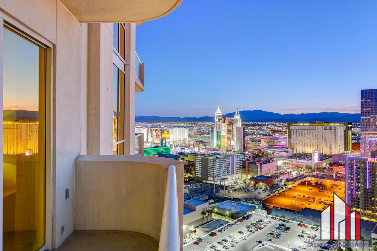 Mgm Signature-33-705 F1 Track & Strip View Balcony Сasa de vacaciones Las Vegas