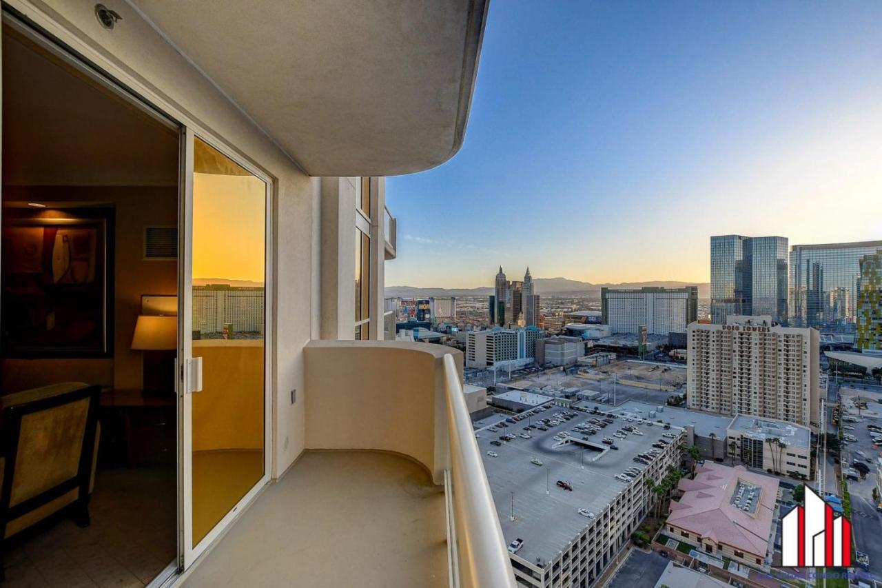 Mgm Signature-28-705 F1 Track & Strip View Balcony Сasa de vacaciones Las Vegas