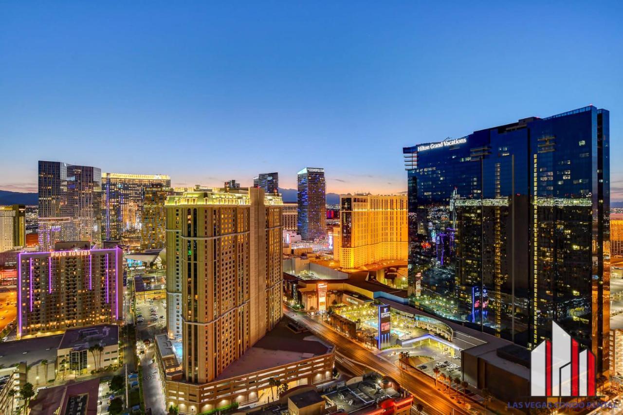 Mgm Signature-33-705 F1 Track & Strip View Balcony Las Vegas