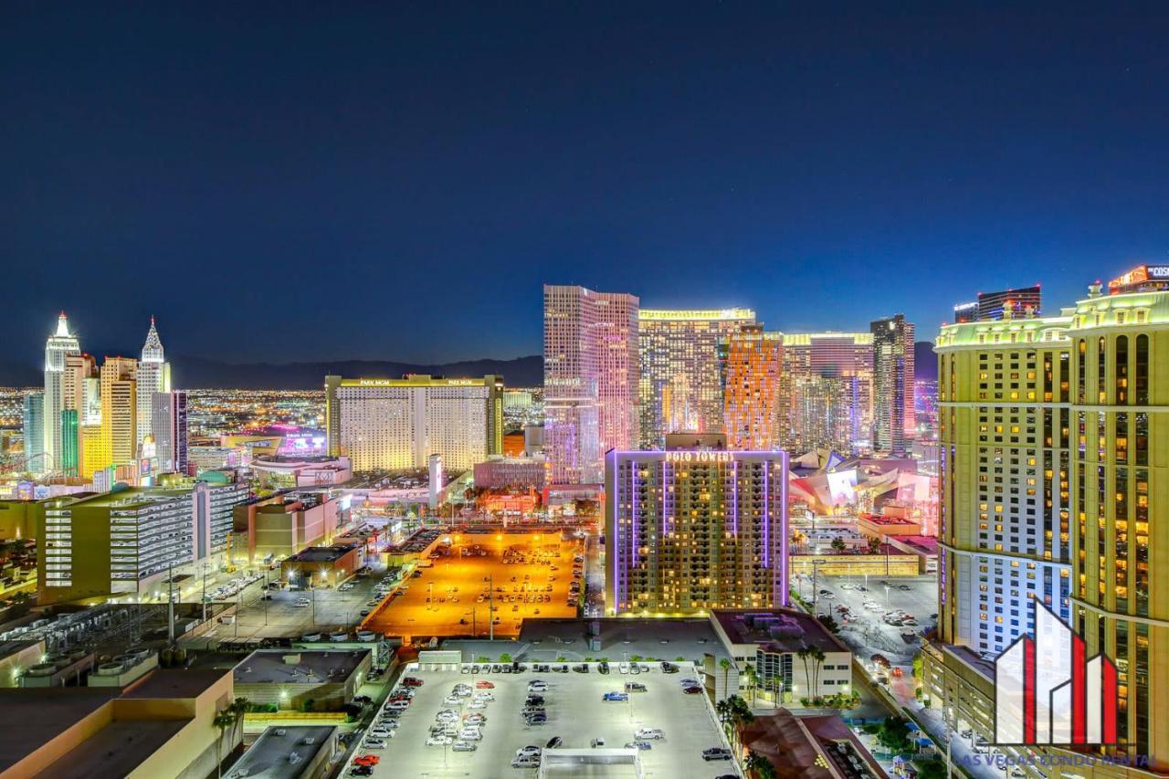 Mgm Signature-29-607 F1 Track & Strip View Balcony Сasa de vacaciones Las Vegas