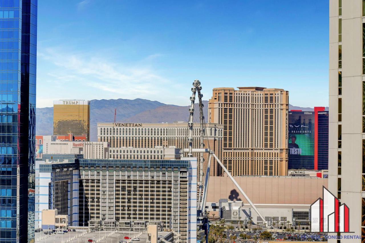 Mgm Signature-29-607 F1 Track & Strip View Balcony Сasa de vacaciones Las Vegas