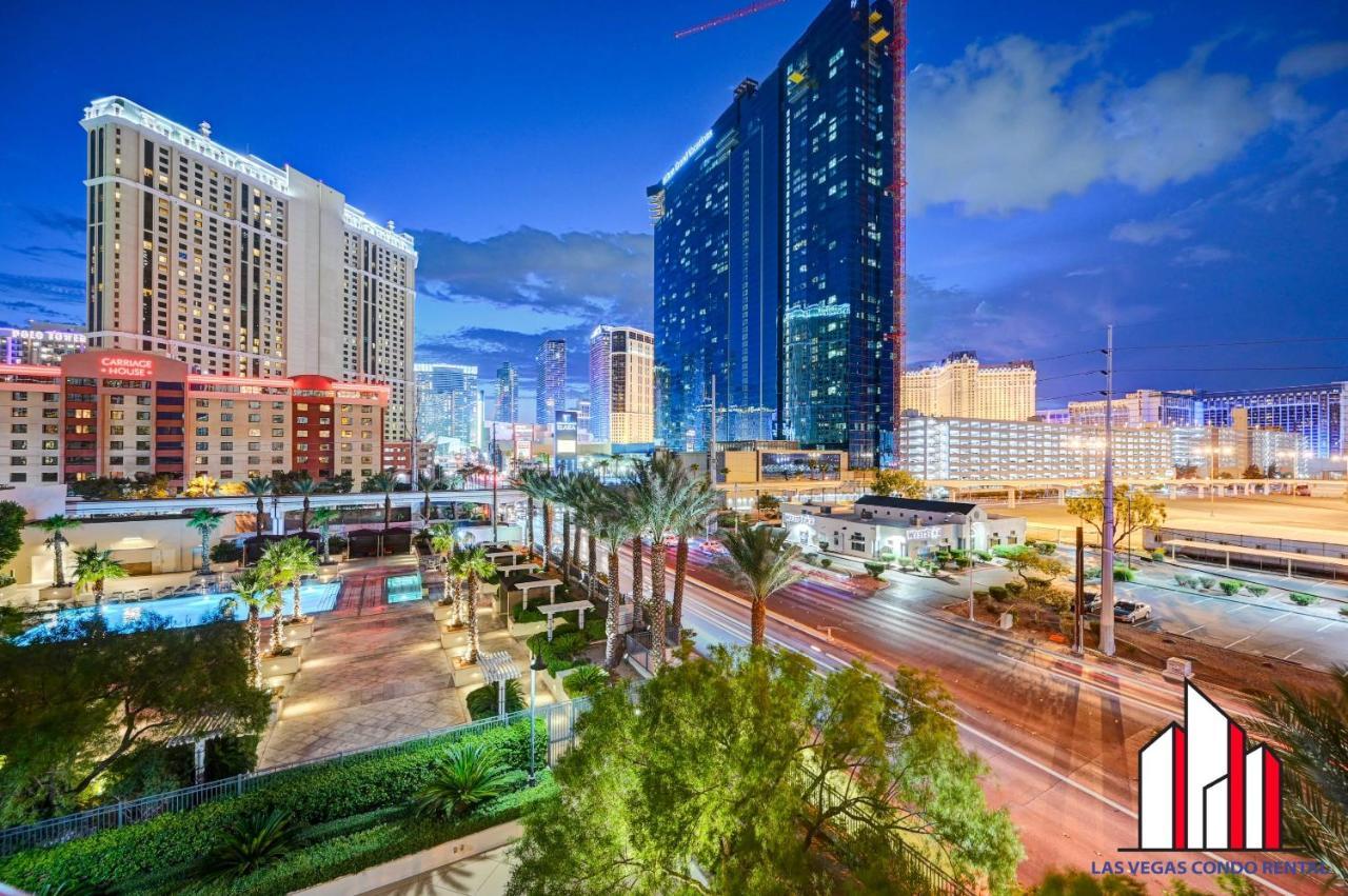 Сasa de vacaciones Mgm Signature-03-821 1br2ba F1 Strip View Balcony Las Vegas