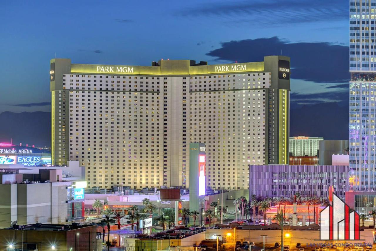 Mgm Signature-11-605 F1 Track & Strip View Balcony Сasa de vacaciones Las Vegas