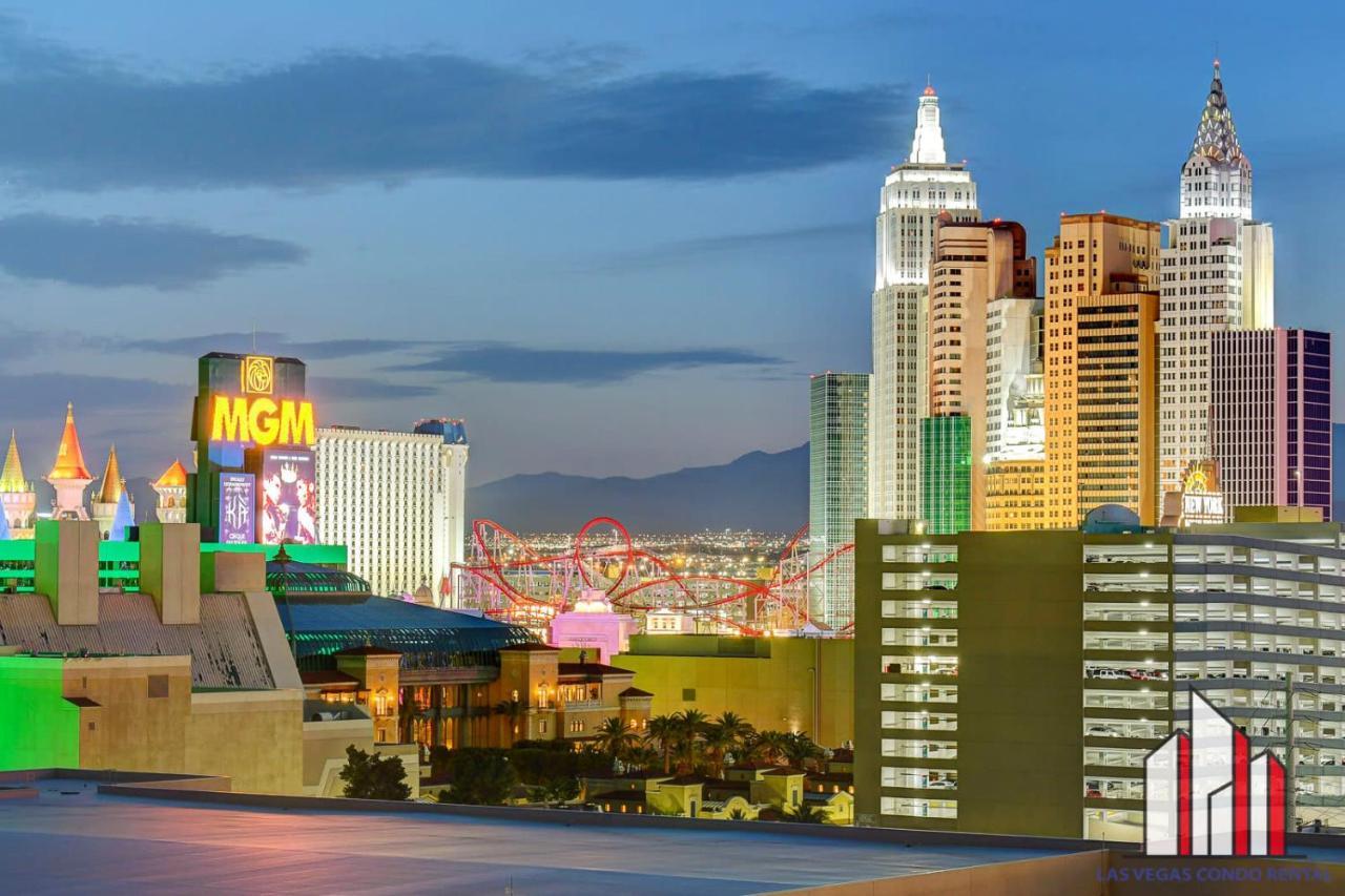 Mgm Signature-11-605 F1 Track & Strip View Balcony Сasa de vacaciones Las Vegas